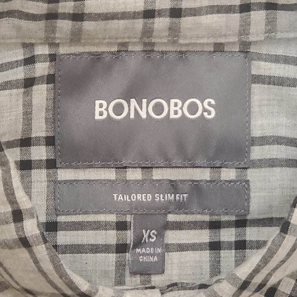 Bonobos Slim Fit Button Down XS - Picture 4 of 6